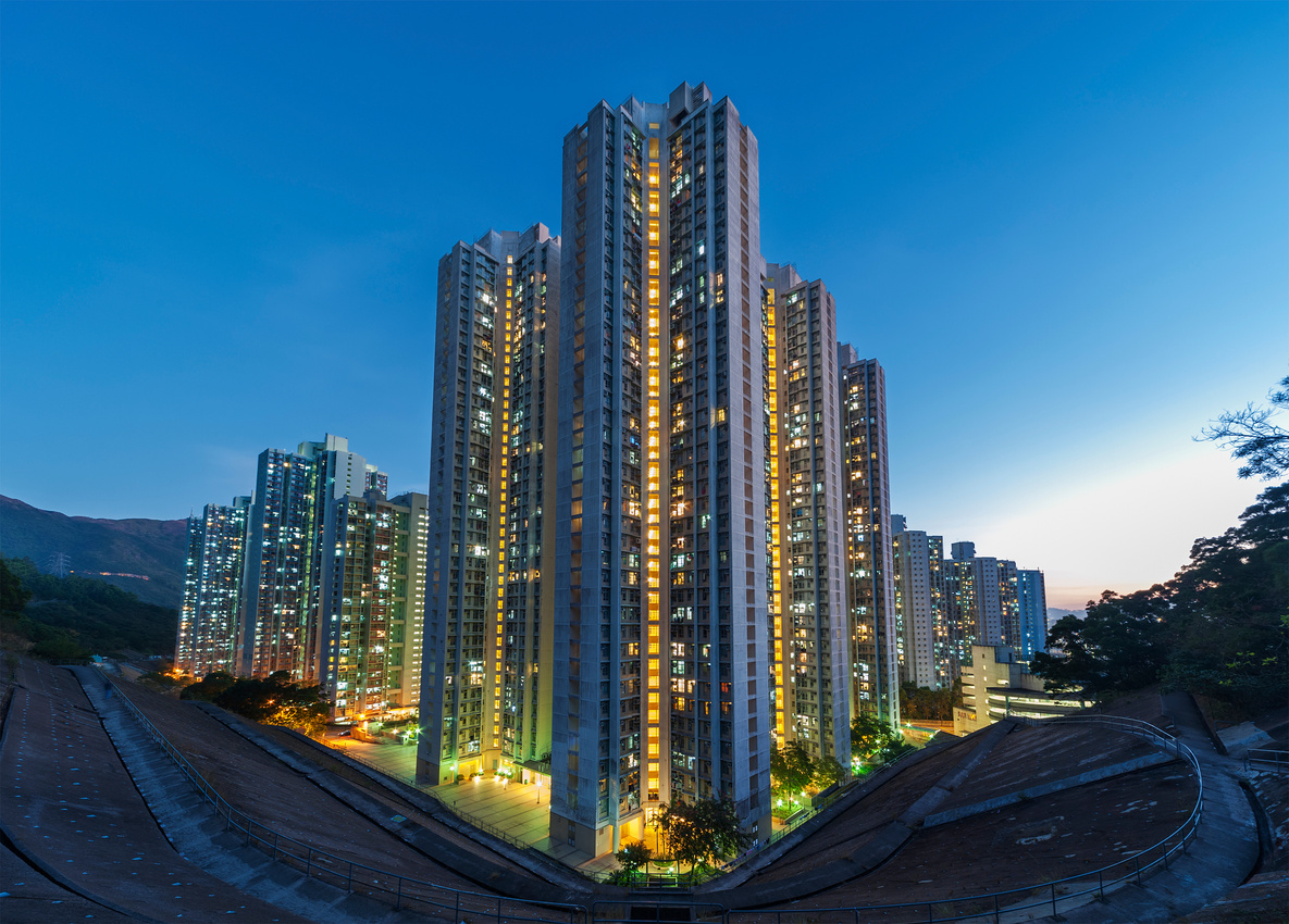 Residential building
